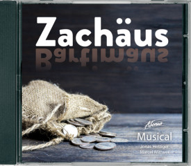 CD Musical Zachäus Bartimäus